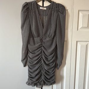 Melograno rico Dress Mini Size M